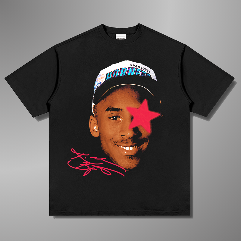 T-SHIRT KOBE BIG FACE V2 