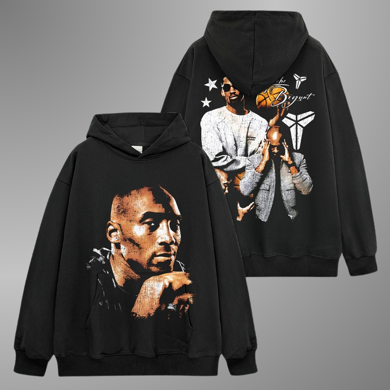 KOBE BIG FACE VINTAGE HOODIE