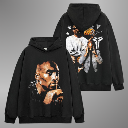 KOBE BIG FACE VINTAGE HOODIE