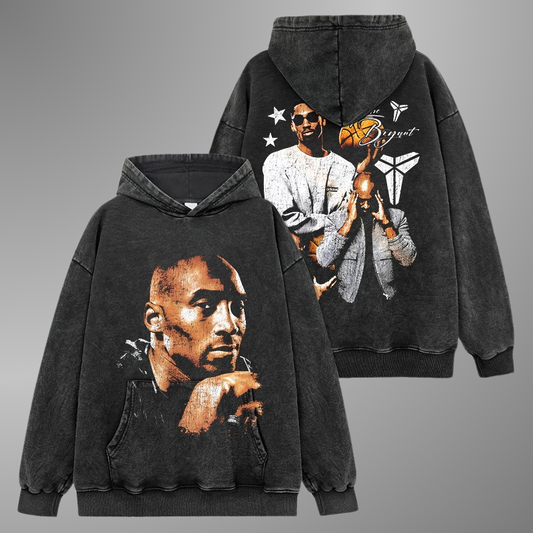 KOBE BIG FACE VINTAGE HOODIE