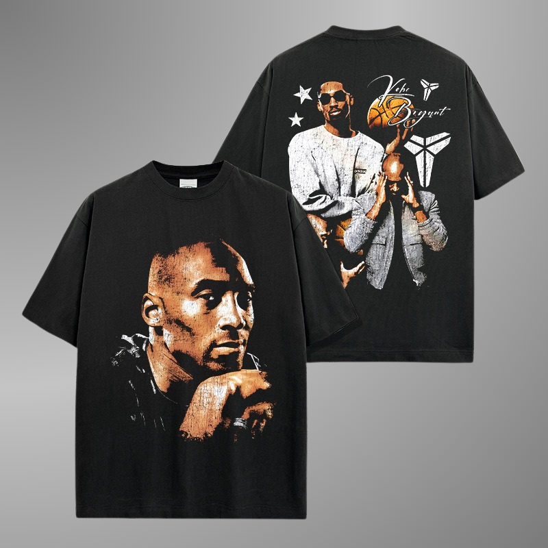 KOBE BIG FACE VINTAGE TEE