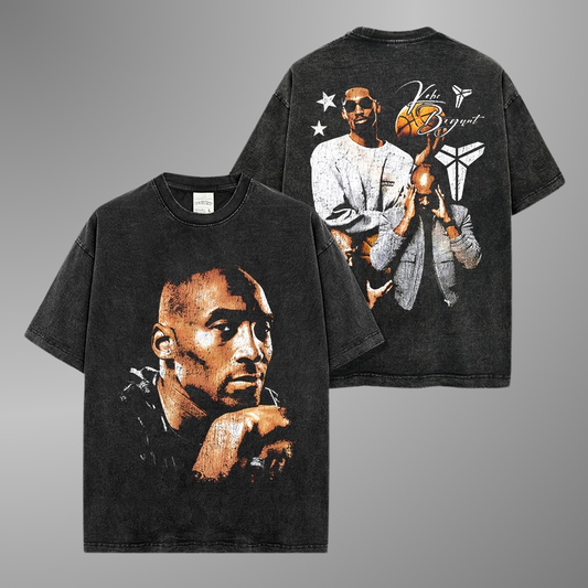 KOBE BIG FACE VINTAGE TEE