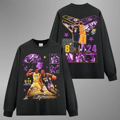 KOBE BRAYANT 8/24 TEE[LS]
