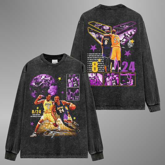 KOBE BRAYANT 8/24 TEE[LS]