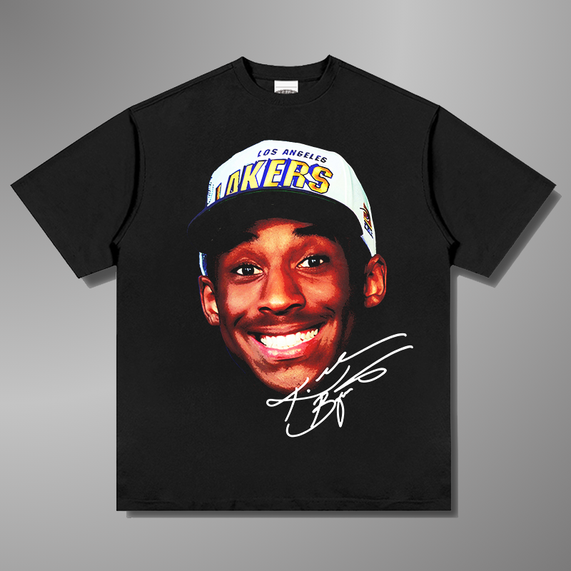 T-SHIRT KOBE BRYANT GRAND VISAGE 