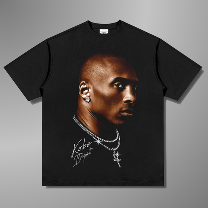 T-SHIRT KOBE BRYANT GRAND VISAGE V2 