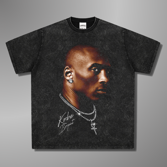 T-SHIRT KOBE BRYANT GRAND VISAGE V2 