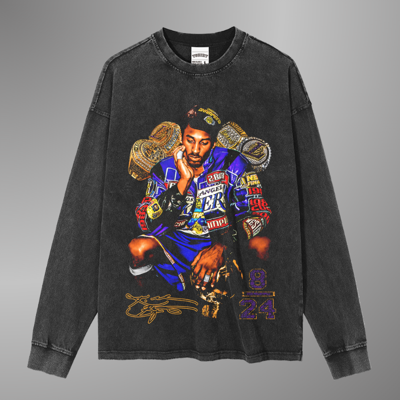 KOBE CHAMPIONSHIP TEE[LS]