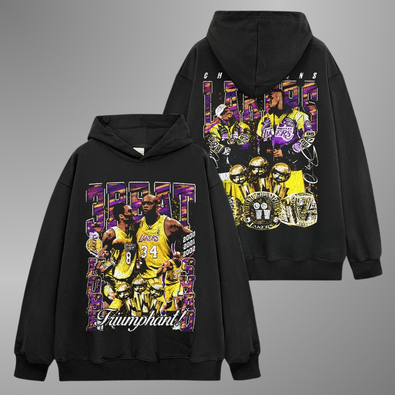 KOBE x SHAQ HOODIE