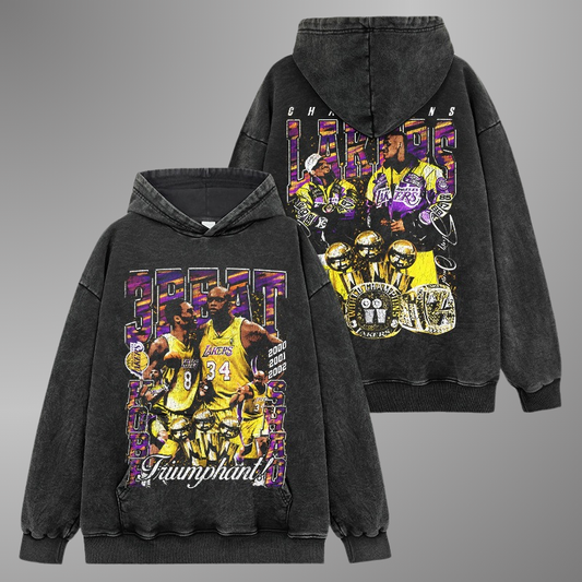 KOBE x SHAQ HOODIE