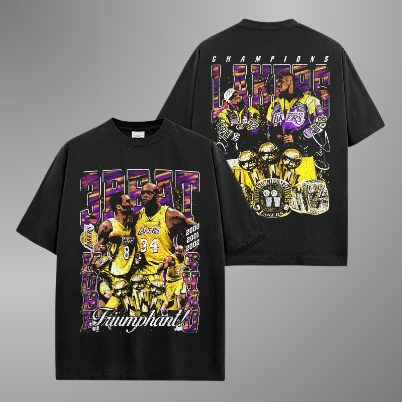 KOBE x SHAQ TEE