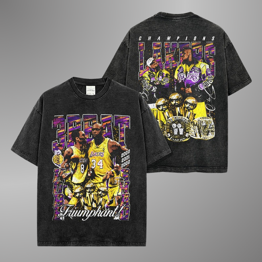 KOBE x SHAQ TEE
