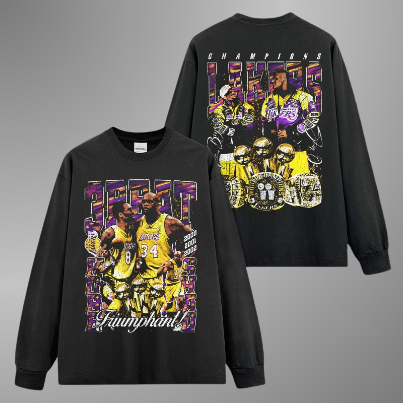 KOBE x SHAQ TEE[LS]