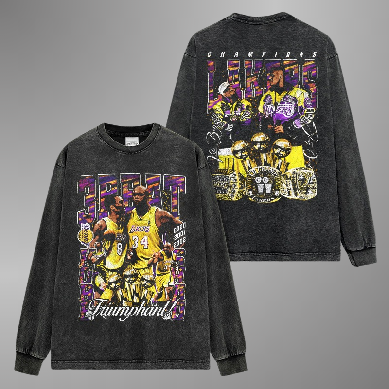 KOBE x SHAQ TEE[LS]
