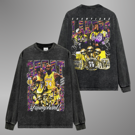 KOBE x SHAQ TEE[LS]