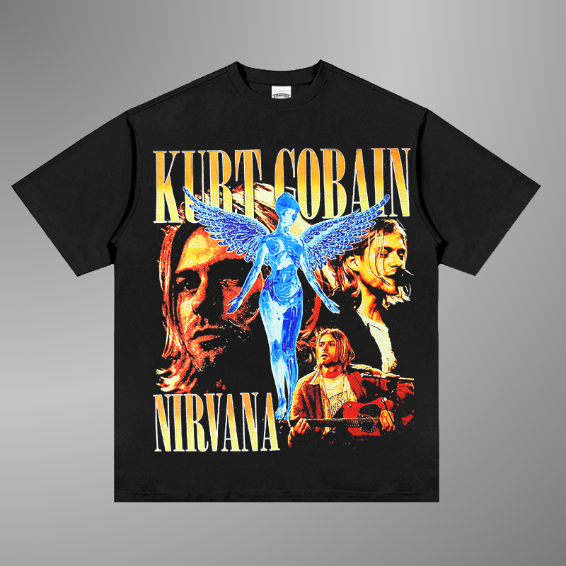 KURT COBAIN TEE