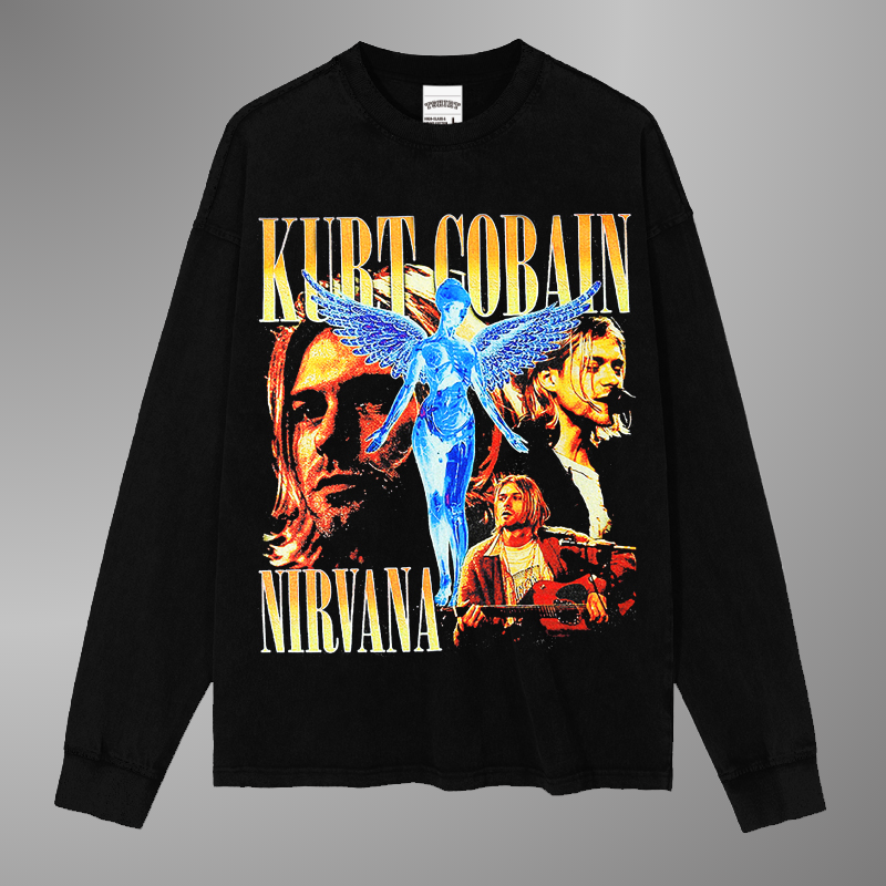 KURT COBAIN TEE[LS]