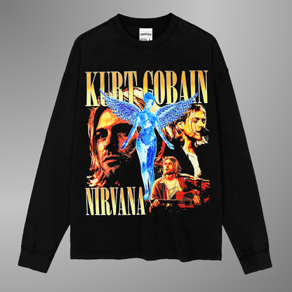 KURT COBAIN TEE[LS]