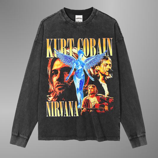KURT COBAIN TEE[LS]