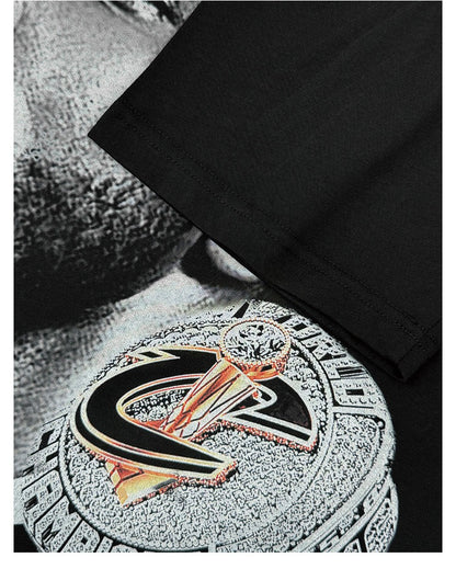 T-SHIRT KYRIE IRVING À GRANDE ÉPAULE 
