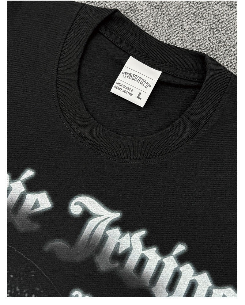 T-SHIRT KYRIE IRVING À GRANDE ÉPAULE 