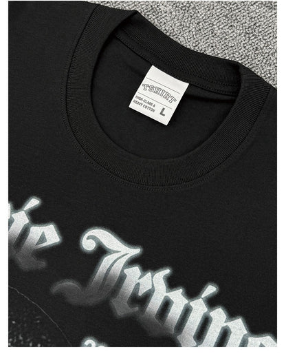 T-SHIRT KYRIE IRVING À GRANDE ÉPAULE 
