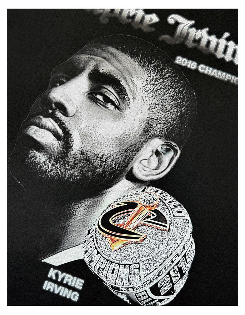 T-SHIRT KYRIE IRVING À GRANDE ÉPAULE 
