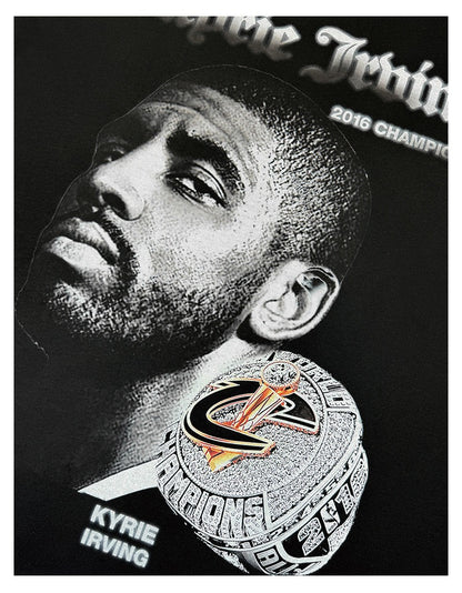 T-SHIRT KYRIE IRVING À GRANDE ÉPAULE 