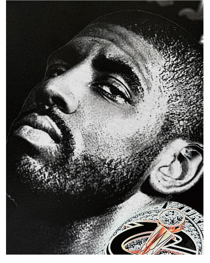 T-SHIRT KYRIE IRVING À GRANDE ÉPAULE 