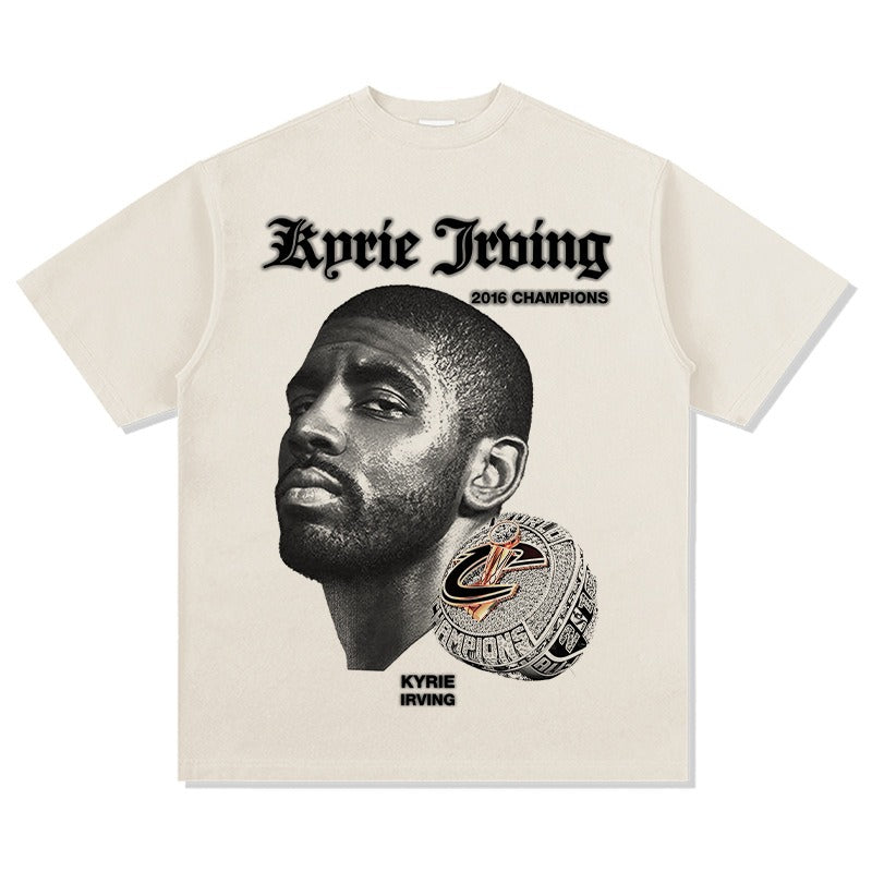 T-SHIRT KYRIE IRVING À GRANDE ÉPAULE 