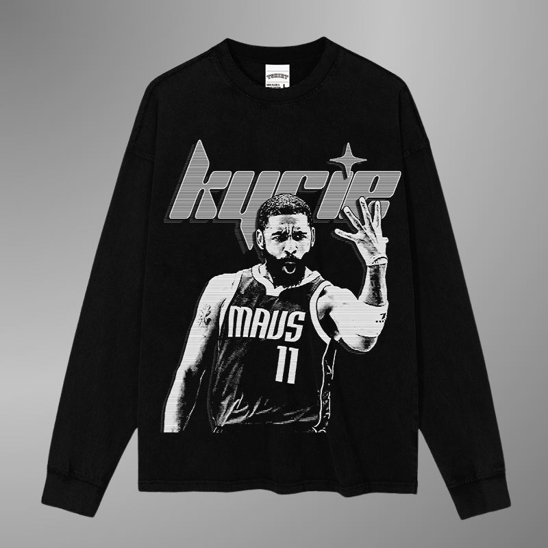 T-SHIRT KYRIE IRVING Y2K [À MANCHES LONGUES] 