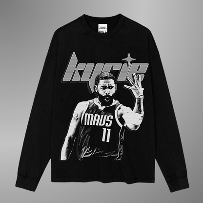 T-SHIRT KYRIE IRVING Y2K [À MANCHES LONGUES] 