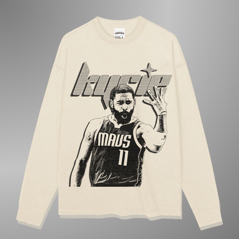 T-SHIRT KYRIE IRVING Y2K [À MANCHES LONGUES] 