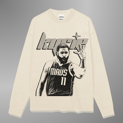 T-SHIRT KYRIE IRVING Y2K [À MANCHES LONGUES] 