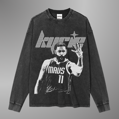 CAMISETA DE MENSAJERO KYRIE IRVING Y2K 