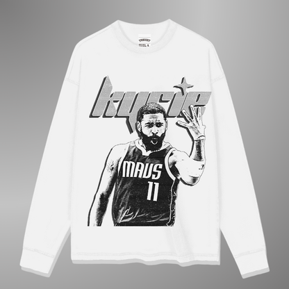 T-SHIRT KYRIE IRVING Y2K [À MANCHES LONGUES] 
