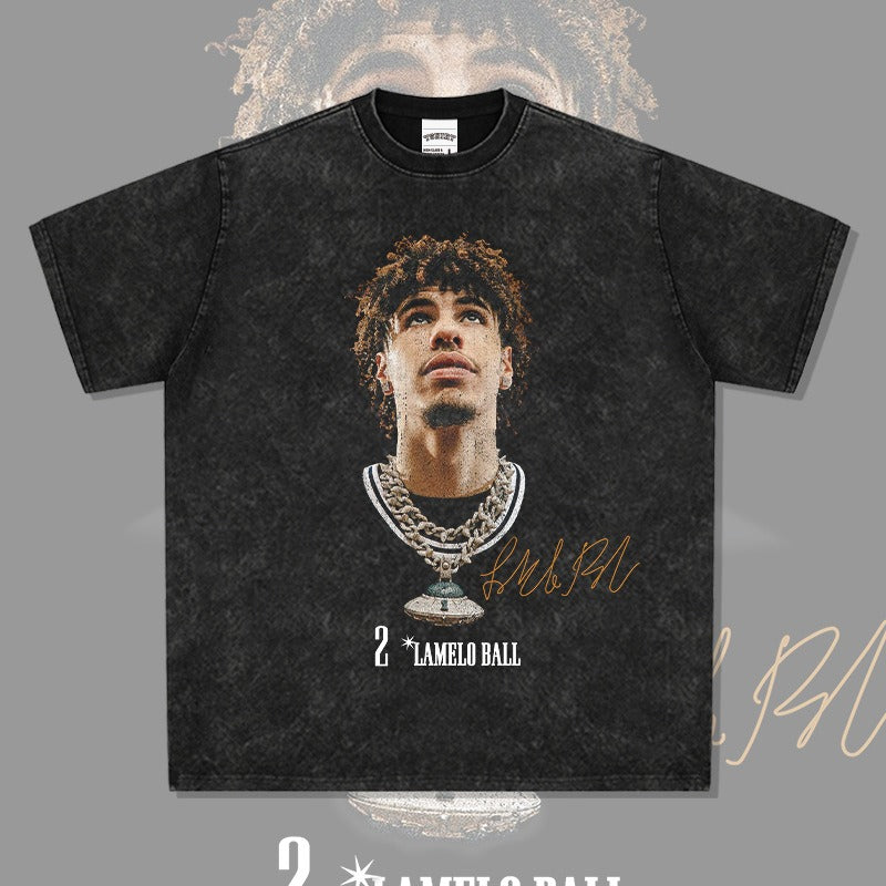 T-SHIRT LAMELO BALL BIG FACE 