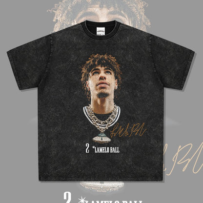 T-SHIRT LAMELO BALL BIG FACE 