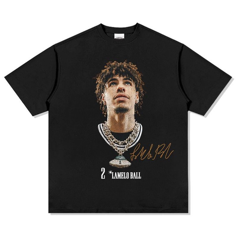 T-SHIRT LAMELO BALL BIG FACE 