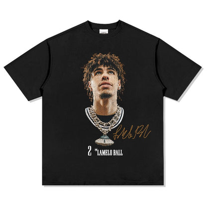 T-SHIRT LAMELO BALL BIG FACE 