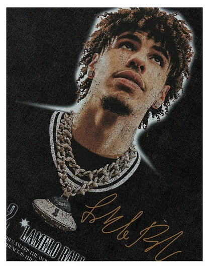 T-SHIRT LAMELO BALL BIG FACE 