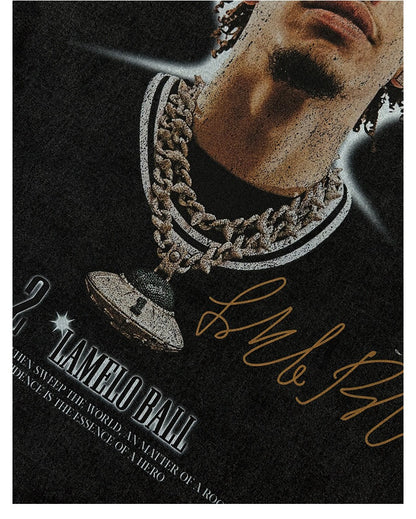T-SHIRT LAMELO BALL BIG FACE 