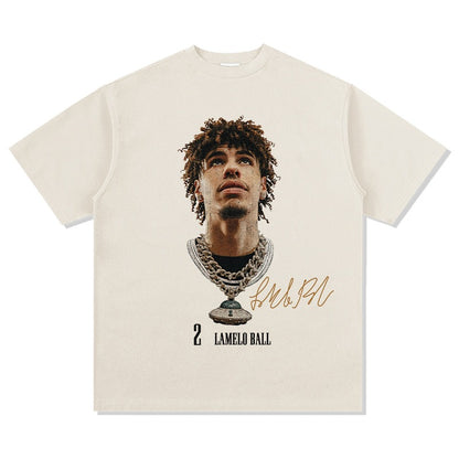 T-SHIRT LAMELO BALL BIG FACE 