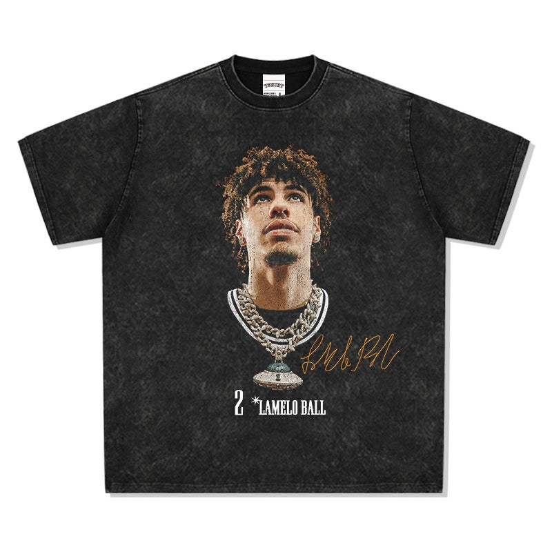 T-SHIRT LAMELO BALL BIG FACE 