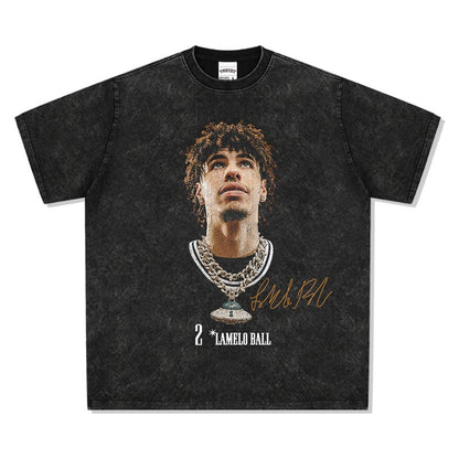 T-SHIRT LAMELO BALL BIG FACE 