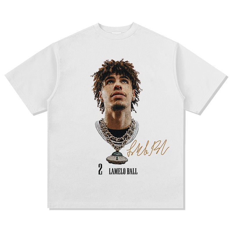 T-SHIRT LAMELO BALL BIG FACE 