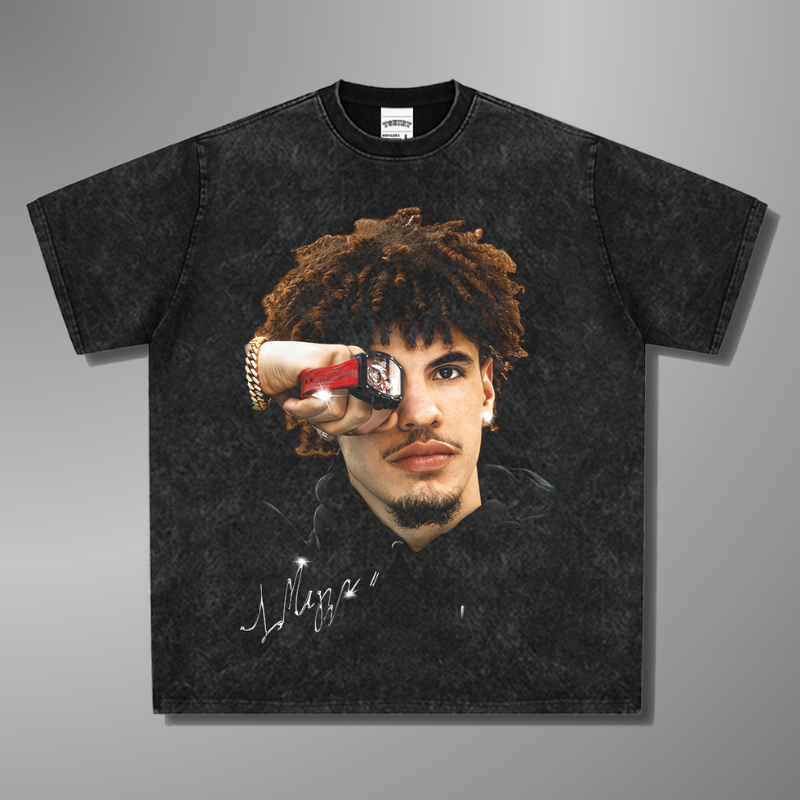 LAMELO BALL BIG FACE TEE