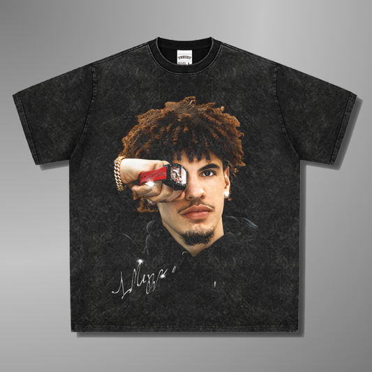 T-SHIRT LAMELO BALL BIG FACE 