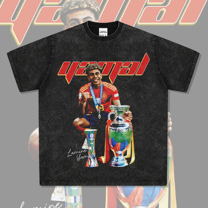 CAMISETA LAMINA YAMAL V2 