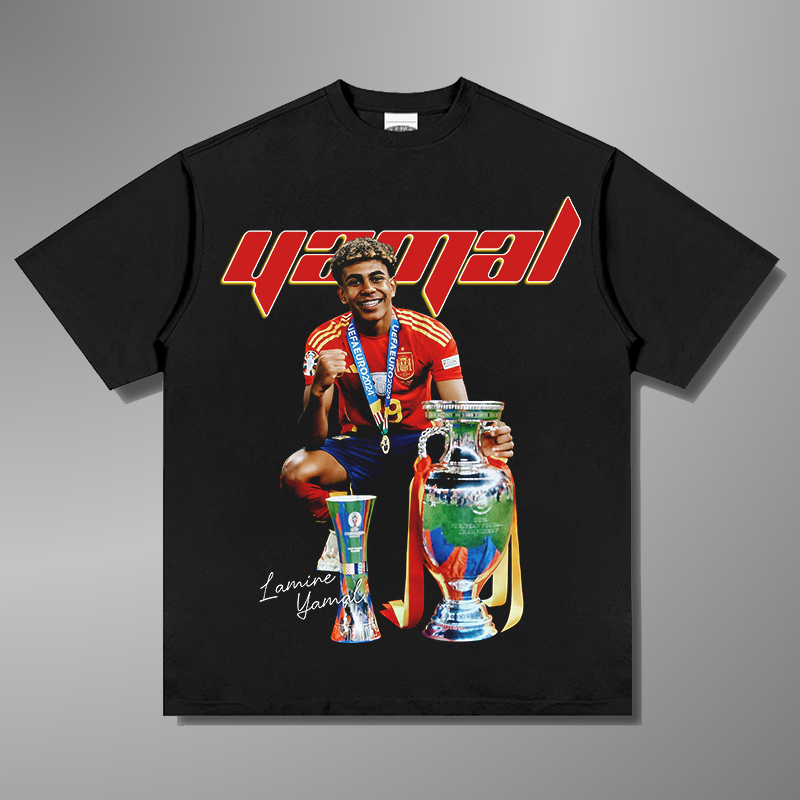 CAMISETA LAMINA YAMAL V2 